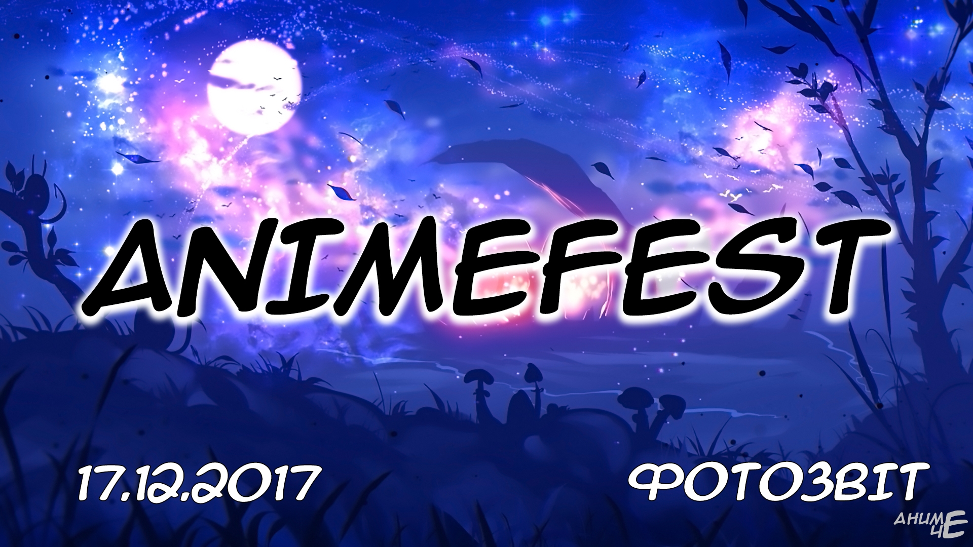 AnimeFest "ТРЦ HollyWood" - 17.12.2017