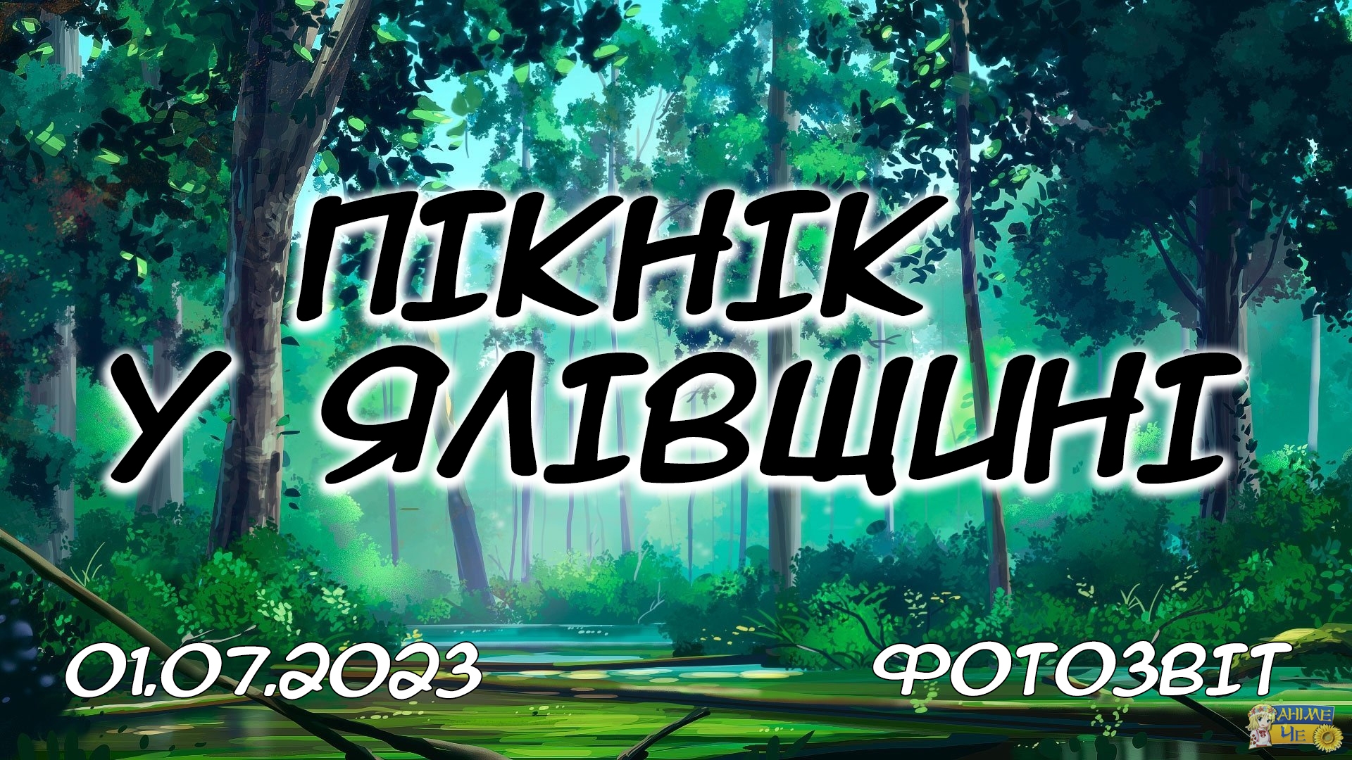 Аніме пікнік - 01.07.2023