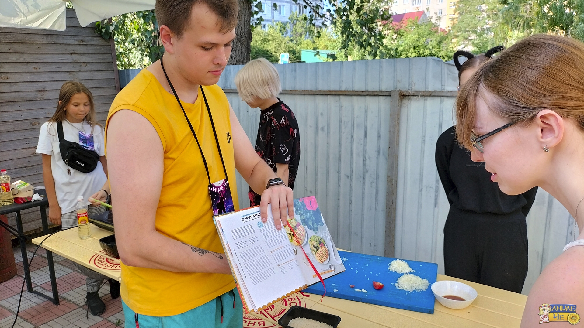 У Чернігові пройшов кулінарний аніме батл у кафе "Дівчинка Дракон"